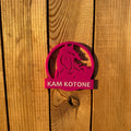 Personalizovaná menovka s motívom