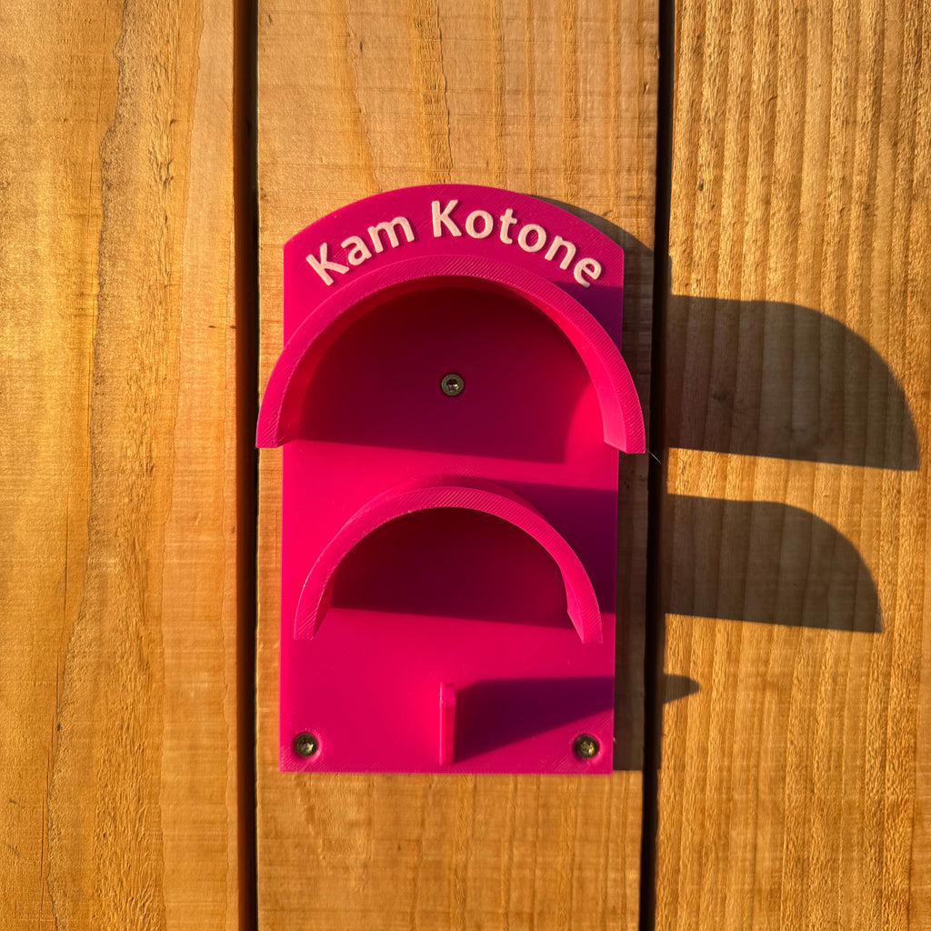 Personalizovaný držiak na uzdečku